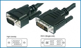 Adapterkabel DVI-I / VGA 2,0 m