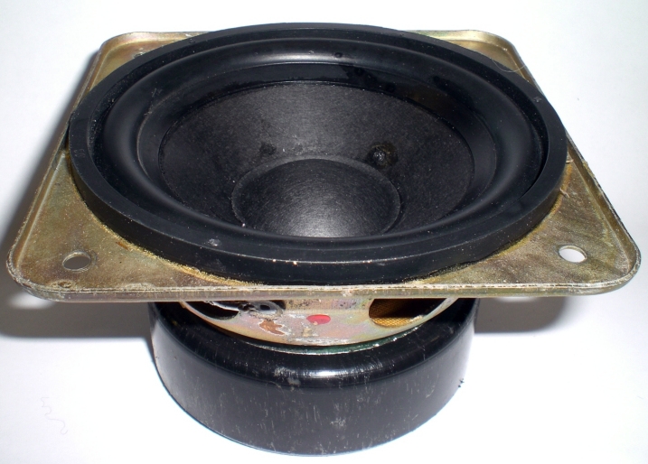 Boxen Bassbox oder Bassröhre Lautsprecher Terminal 2fach 2x Leiste rund für z.B