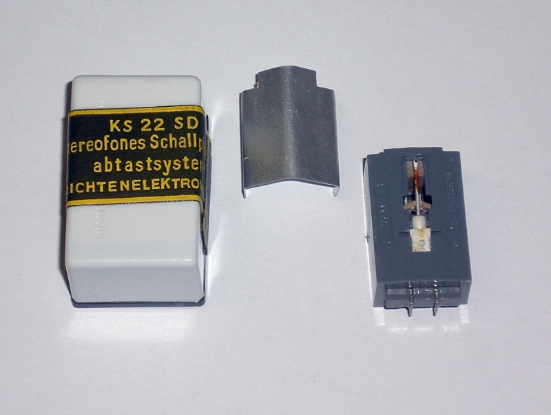 KS22  ORIGINAL verpacktes und unbenutztes DDR STEREOFONES ABTASTSYSTEM KS 22 