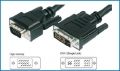 Adapterkabel DVI-I / VGA 1,0 m