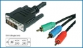 Adapterkabel DVI-I / RGB 1,0 m