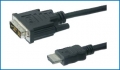 Adapterkabel HDMI / DVI-D 1,0 m